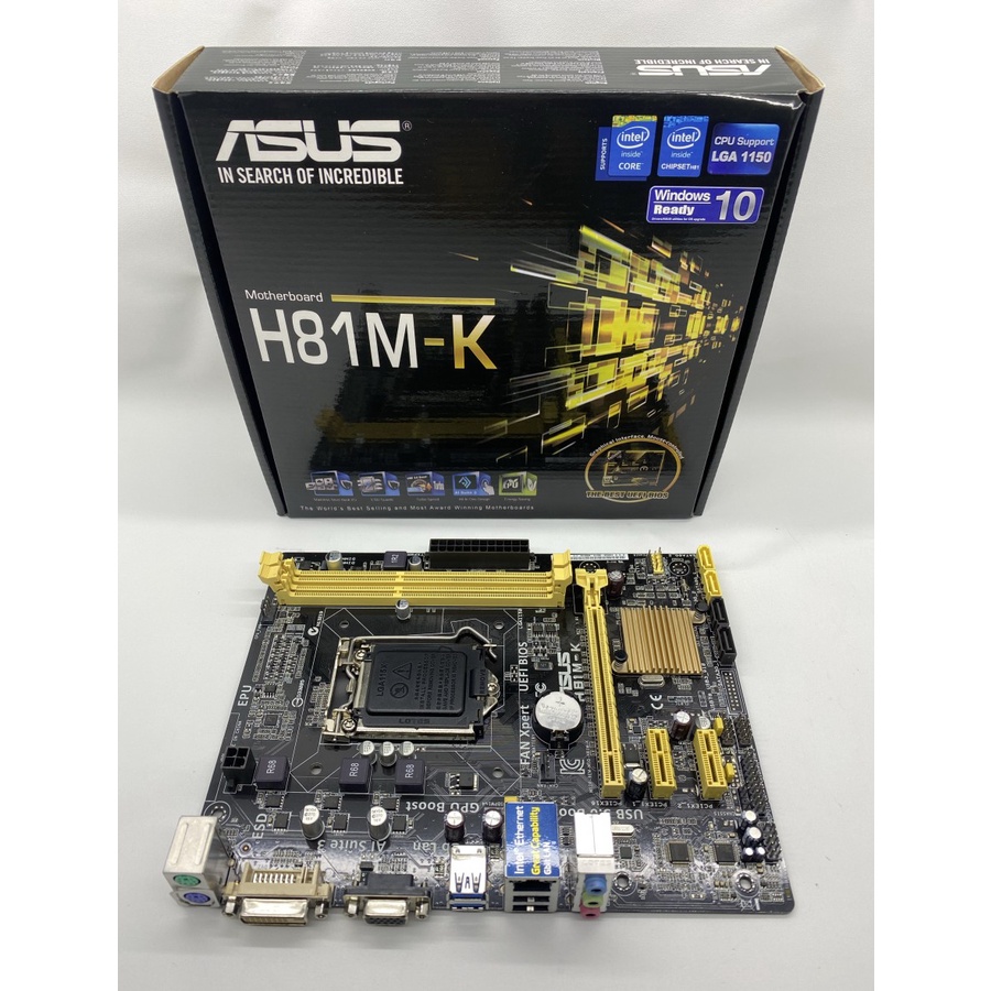 Motherboard Asus H81MK - MB ASUS H81M-K