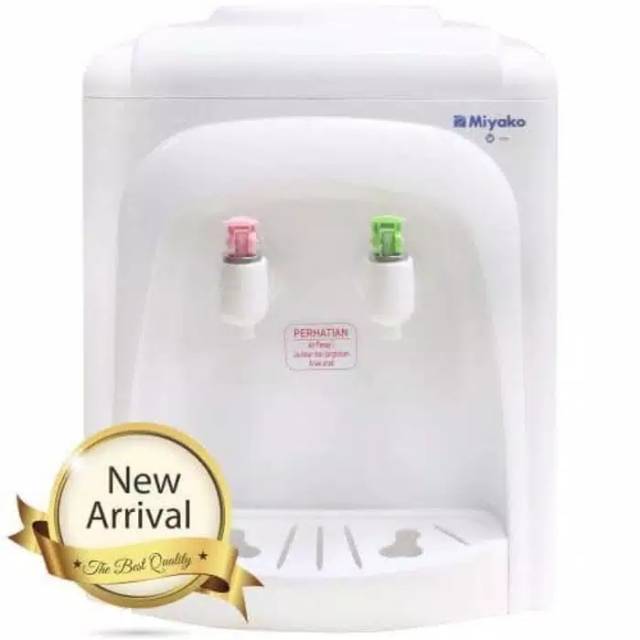 Miyako Water Dispenser Mini Hot &amp; Normal 2 Kran Air WD185H