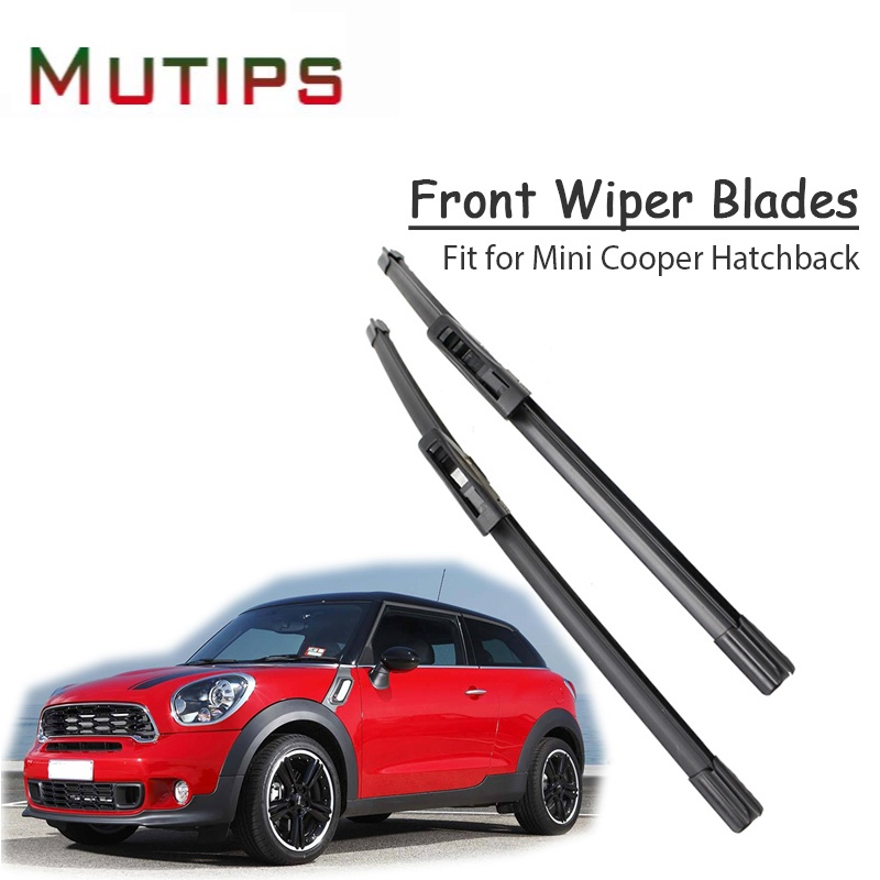 1 Set Karet Wiper Kaca Depan Mobil Untuk Mini Cooper S R53 R56 F56 2017 2016-2004