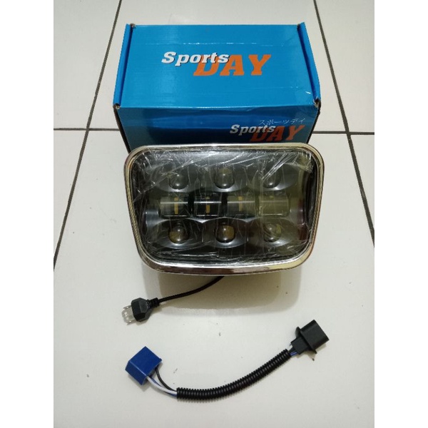 LAMPU DEPAN DAYMEKER LED 10 TITIK RX KING RXK RXS SCORPIO SET