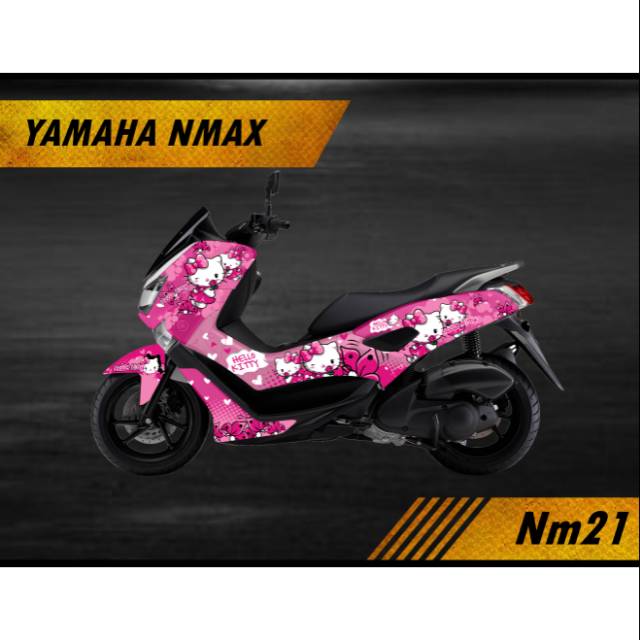 Decal/Sticker Nmax Hello Kitty