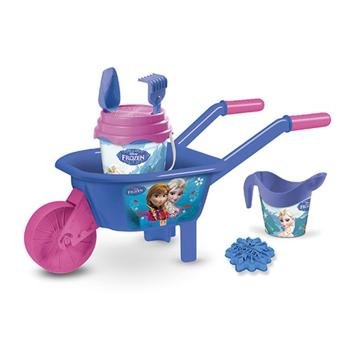 Wader Disney Frozen With Sand Playset Toy And Hobby Collection