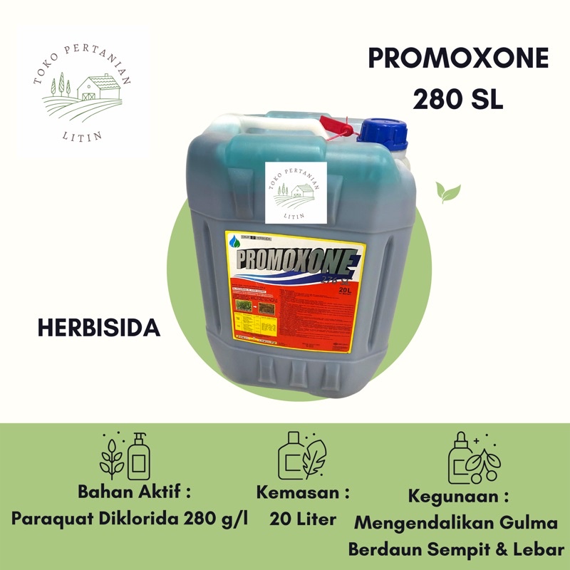 Promoxone 280 SL - 20 Liter ( Herbisida ) Pengendali Gulma