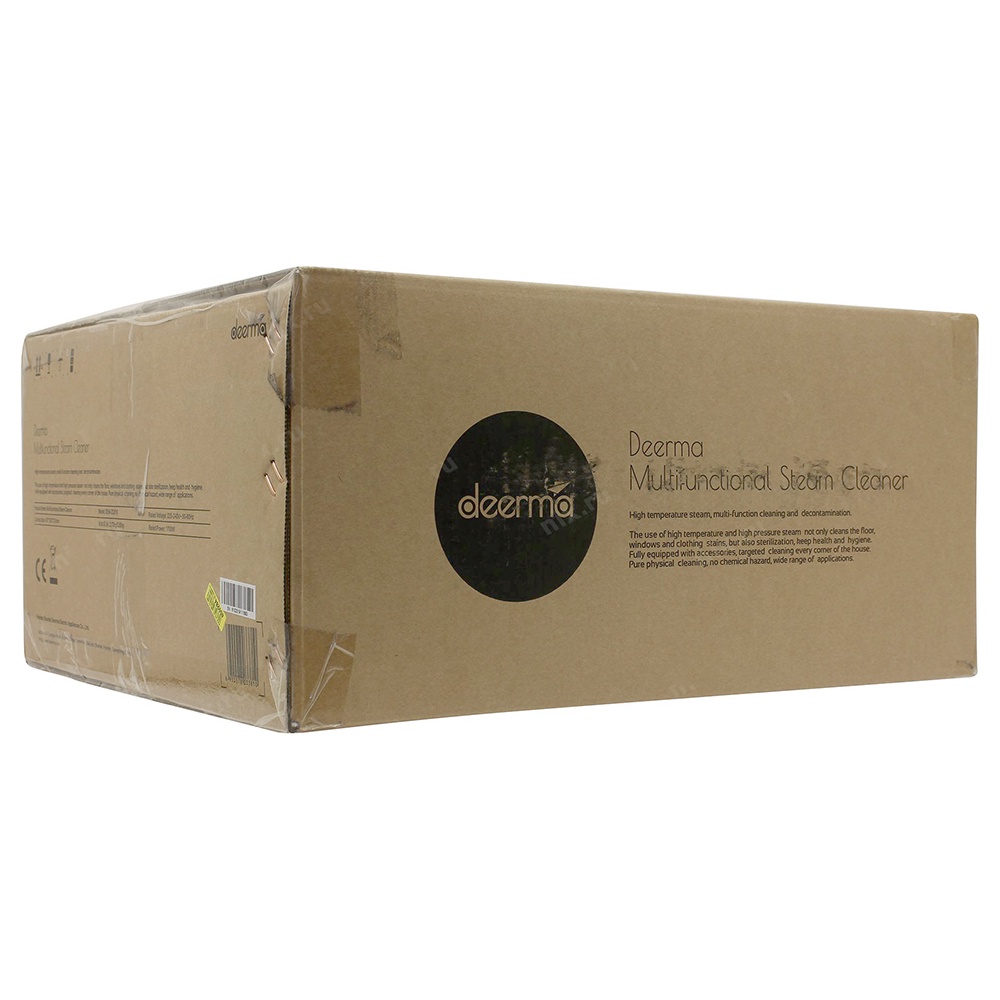 Alat Pel Steam Cleaner Multifunction - DEM-ZQ610 - White