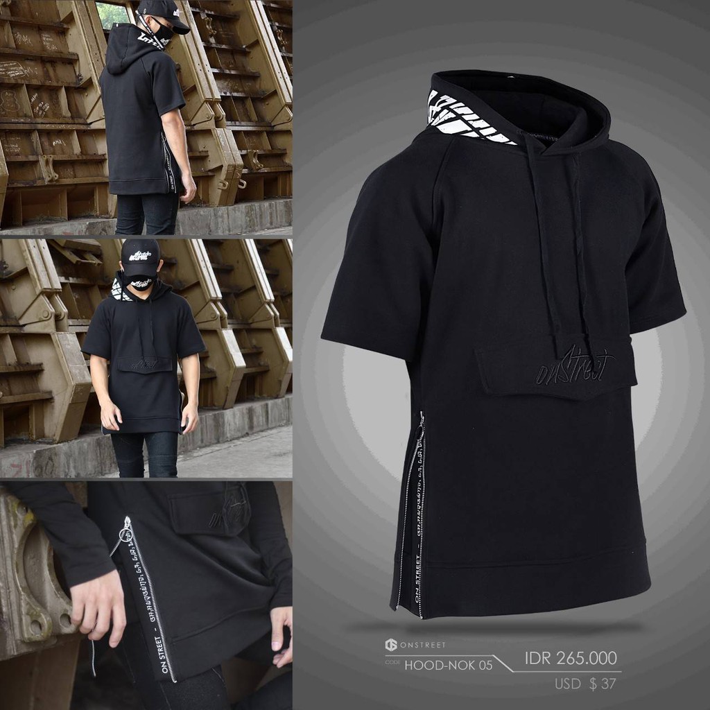 JAKET SWEATER HOODIE PRIA / SWEATER DISTRO HOOD-NOK ONSTREET TERBARU