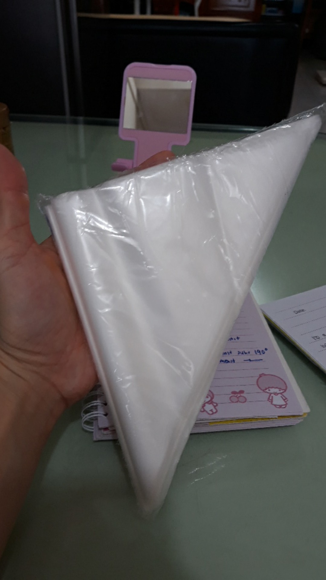 Plastik Segitiga Kecil Isi 100pcs