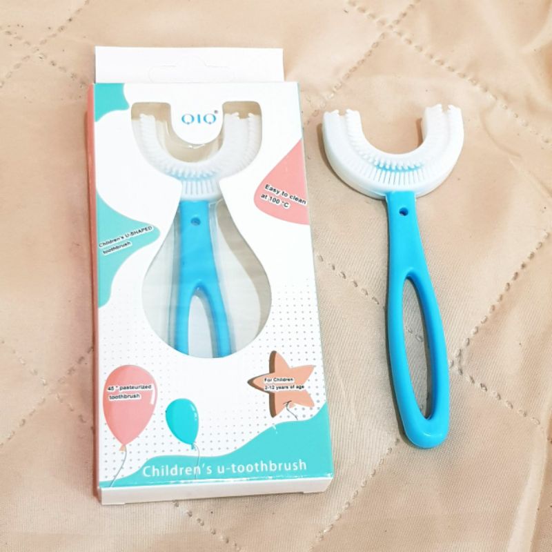 sikat gigi U shape anak / sikat gigi anak bentuk U
