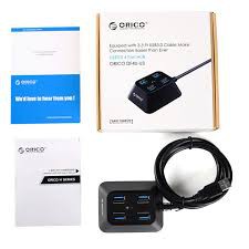 Orico USB 3.0 High Speed HUB 4 Port DF4U-U3