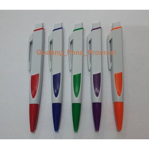 

Pen promosi / pulpen promosi gepeng - DG49