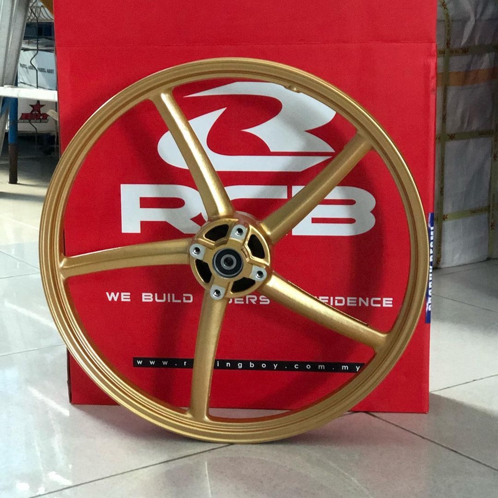 READY VELG RCB DEPAN 120 ORIGINAL JUPITER VEGA SATRIA FU HEREX MIO FIZ R