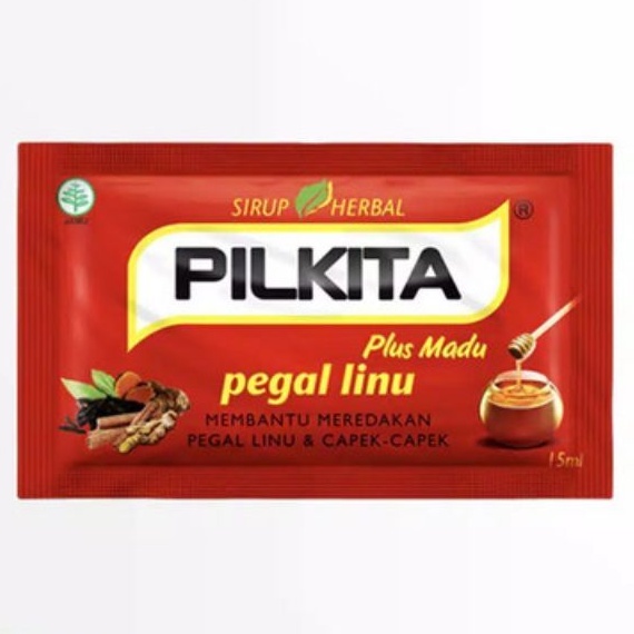 Pilkita Cair/ Pegal Linu/ Otot Tegang/ Capek