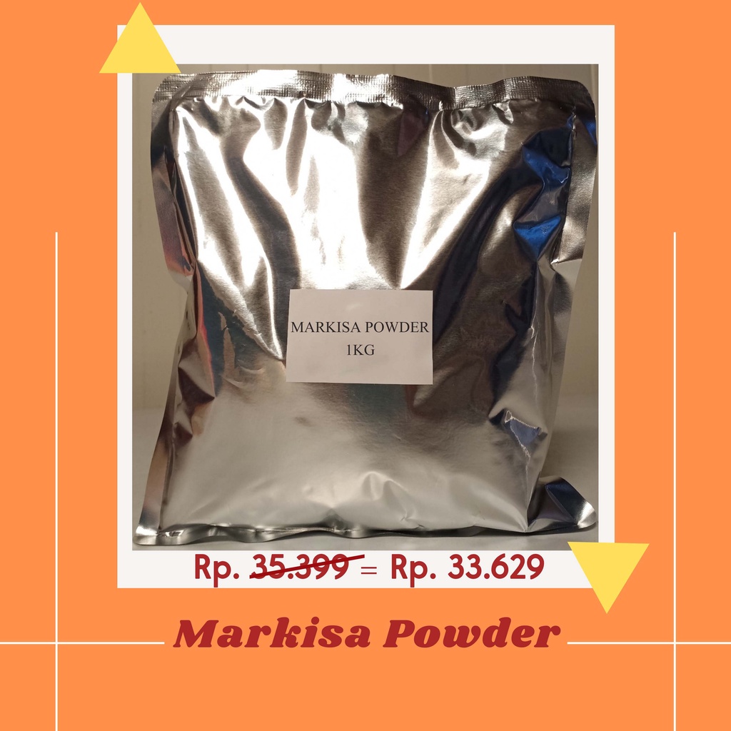 

Markisa Powder Drink 1KG