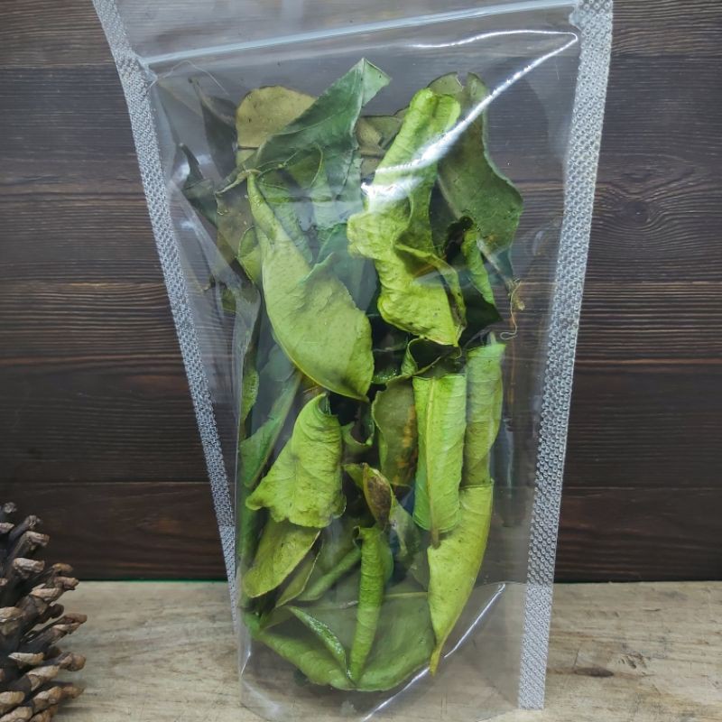 

daun jeruk kering