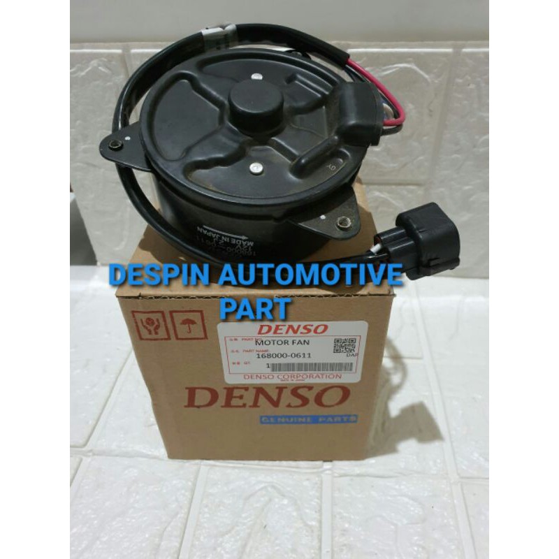 MOTOR FAN KARIMUN KOTAK ASLI DENSO