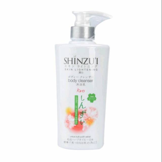 Shinzui Body Cleanser 500 Ml Sabun Cair Shinzui 500 Ml Botol Pump