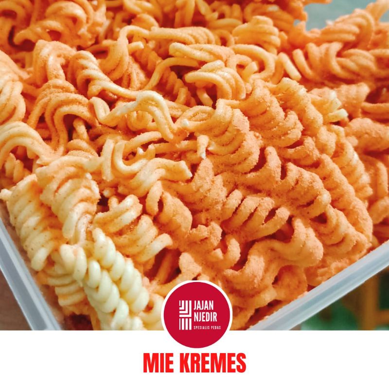 

MIE KREMES KREMEZ 50 GR KEMASAN POUCH