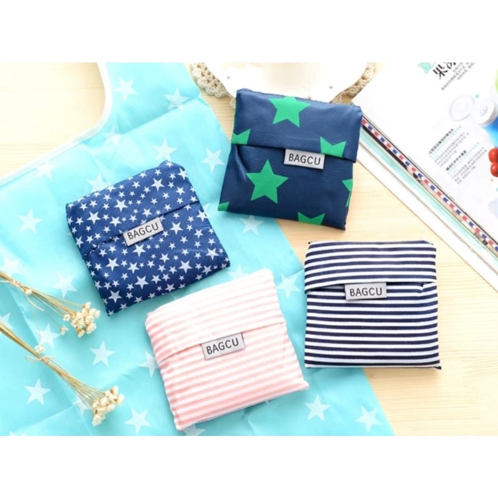 [TOYOU SHOP T17] TAS BELANJA BAGCU | TAS LIPAT | TAS SERBAGUNA | TOTE BAG | SHOPPING BAG