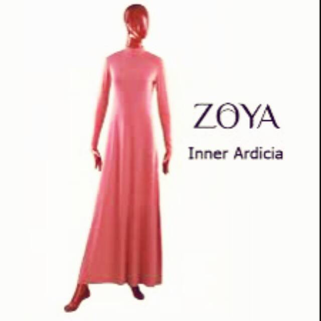 Ardicia Zoya Inner Dress Casual Wanita Muslim