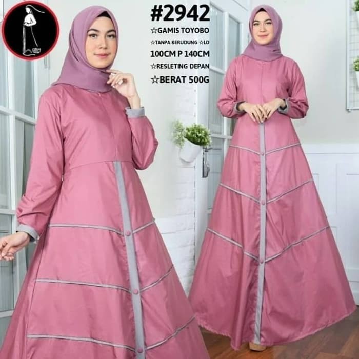 DISKON RAMADHAN TERMURAH"Baju Gamis Balotelli Wanita Terbaru"GAMIS WANITA DEWASA IBU HAMIL