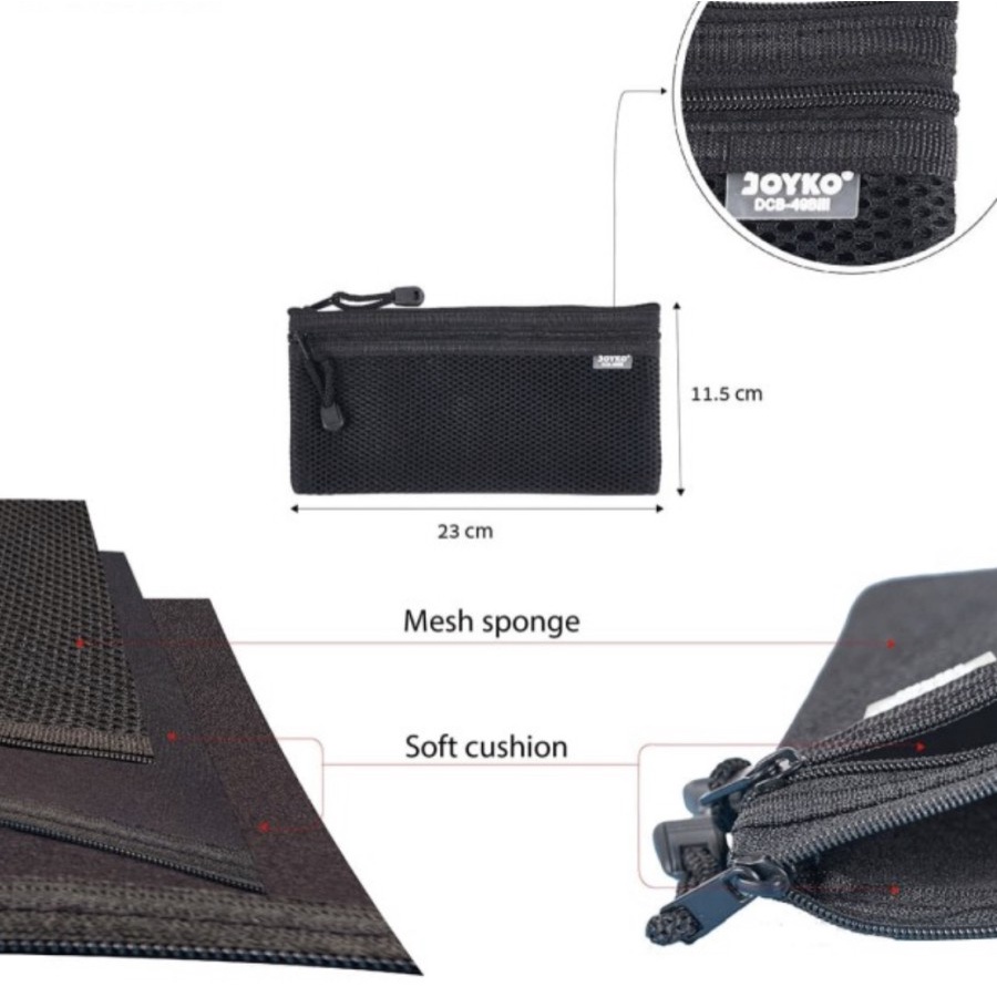 

Document Bag Size Bill / Tas Hitam Jaring Dokumen