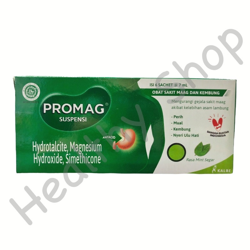 Promag Suspensi 7ml x 6