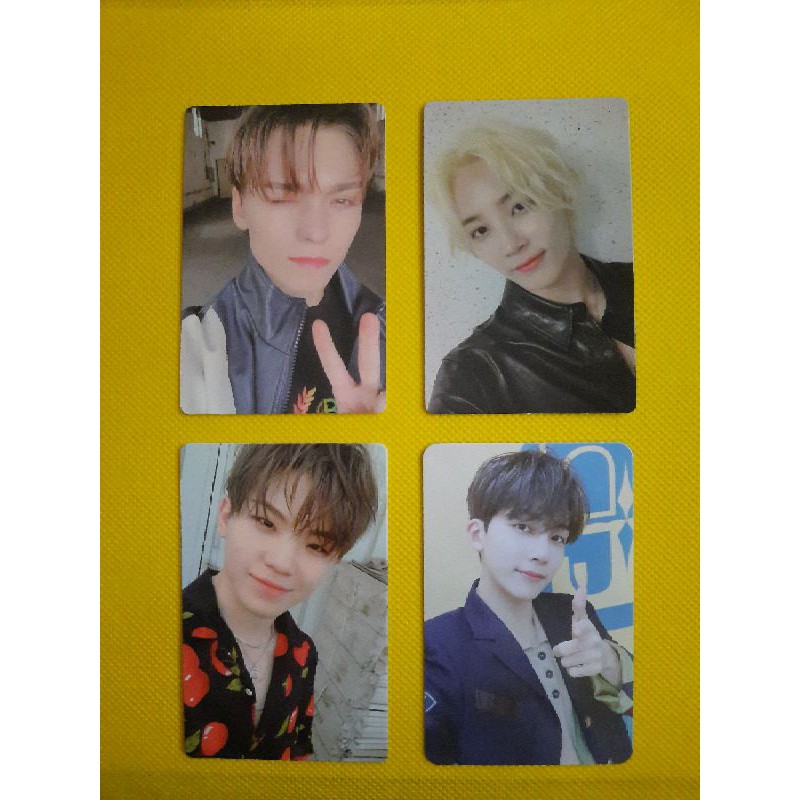PC Photocard Bookmark Vernon Jeonghan Woozi Dk Seventeen An Ode Real Henggarae Net