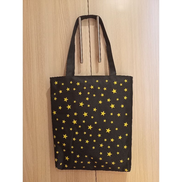 Tote Bag Semi Canvas Star