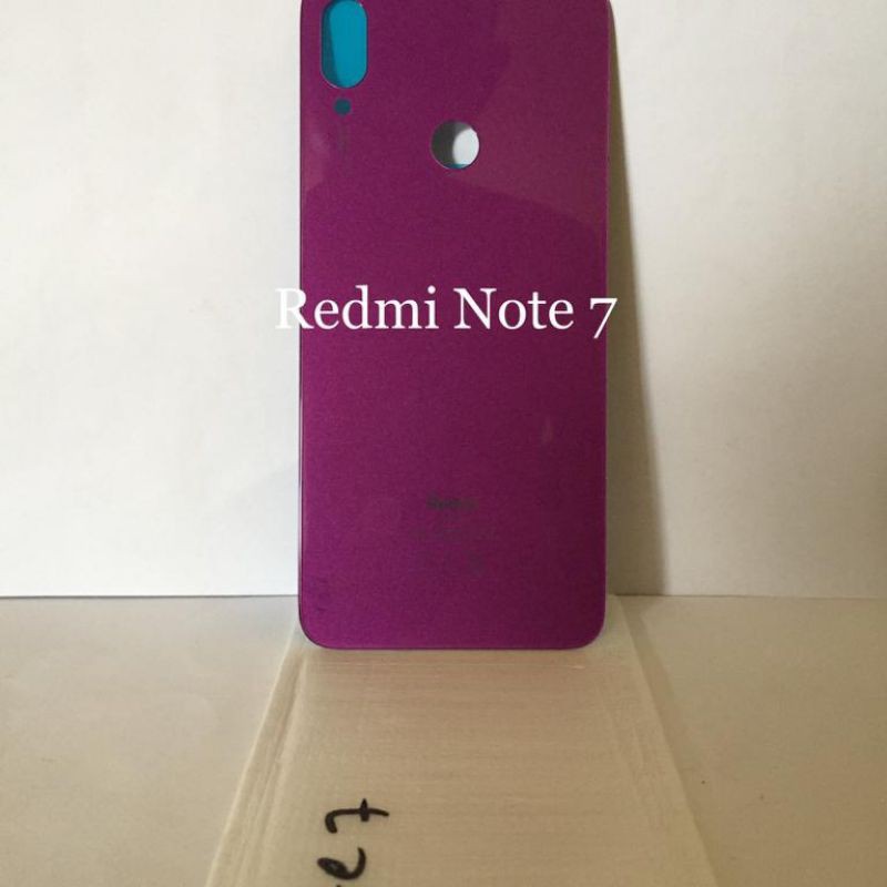 BACKDOOR REDMI NOTE 7 ORI TUTUP BATRE BELAKANG
