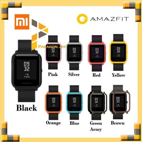 #GudangSatu - Xiaomi Amazfit Bip Cover Protect Shell case Xiaomi Amazfit Bip Cover