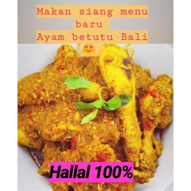 

Ayam Betutu Bumbu Bali