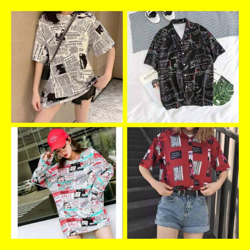 KAOS COMIC / KAOS KORAN / KAOS MURAH