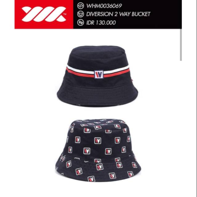 TOPI WADEZIG /BUCKET HAT WADEZIG /WADEZIG 100%ORIGINAL