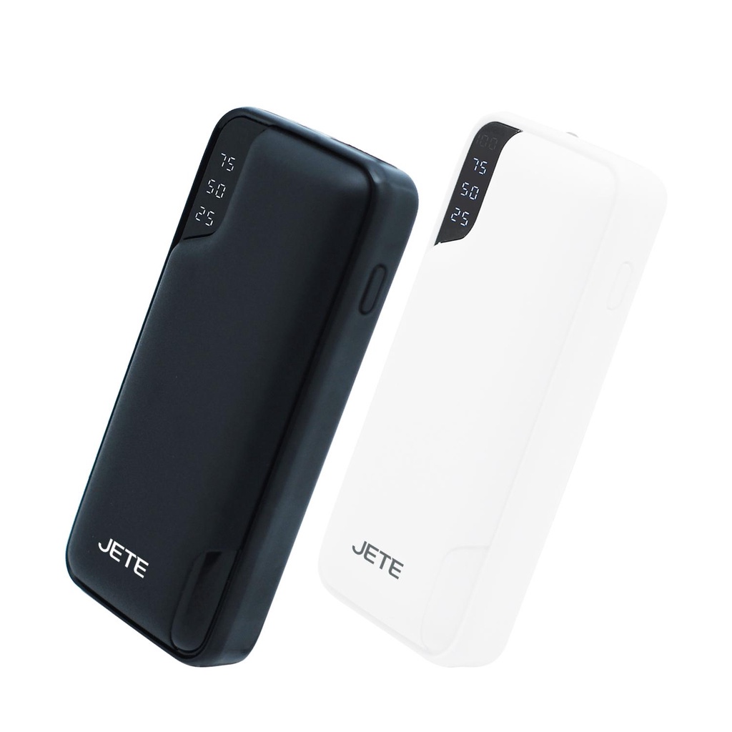 PowerBank 6000 MaH  Fast Charging | Smart IQ Technology  JETE Venus - Garansi Resmi 2 Tahun