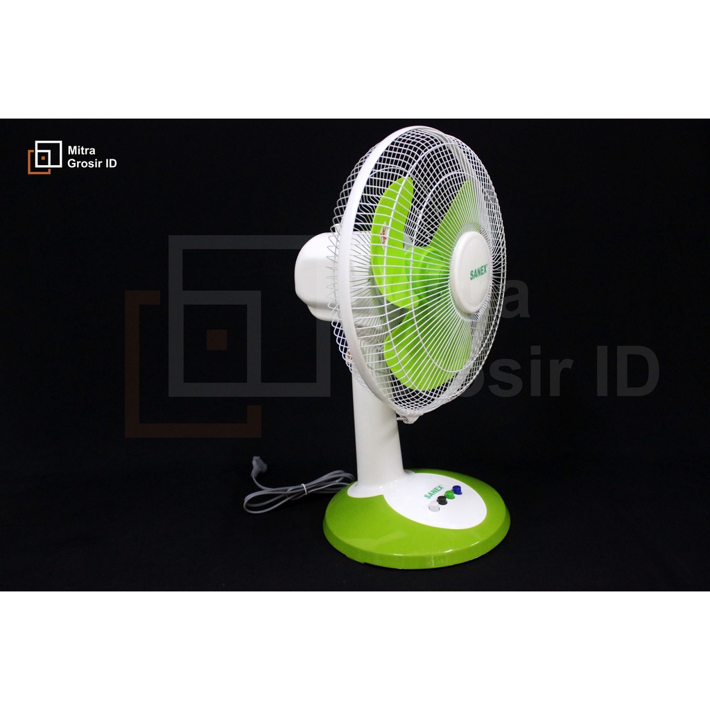 Desk Fan SANEX 12 Inch / Kipas Angin Meja