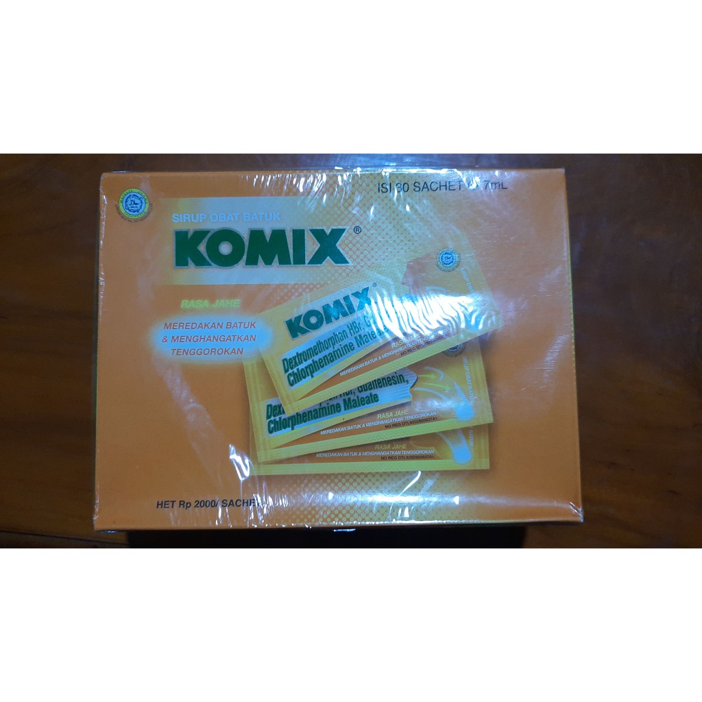 Obat batuk komix