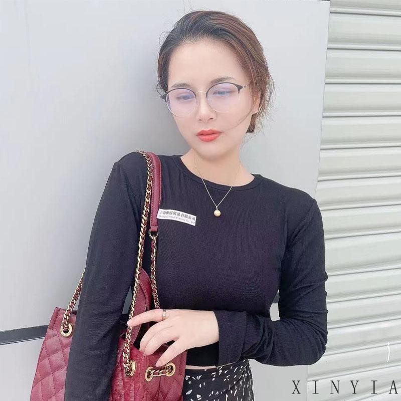 Kacamata Lensa Photochromic Anti Radiasi Anti UV Bahan Titanium Untuk Unisex