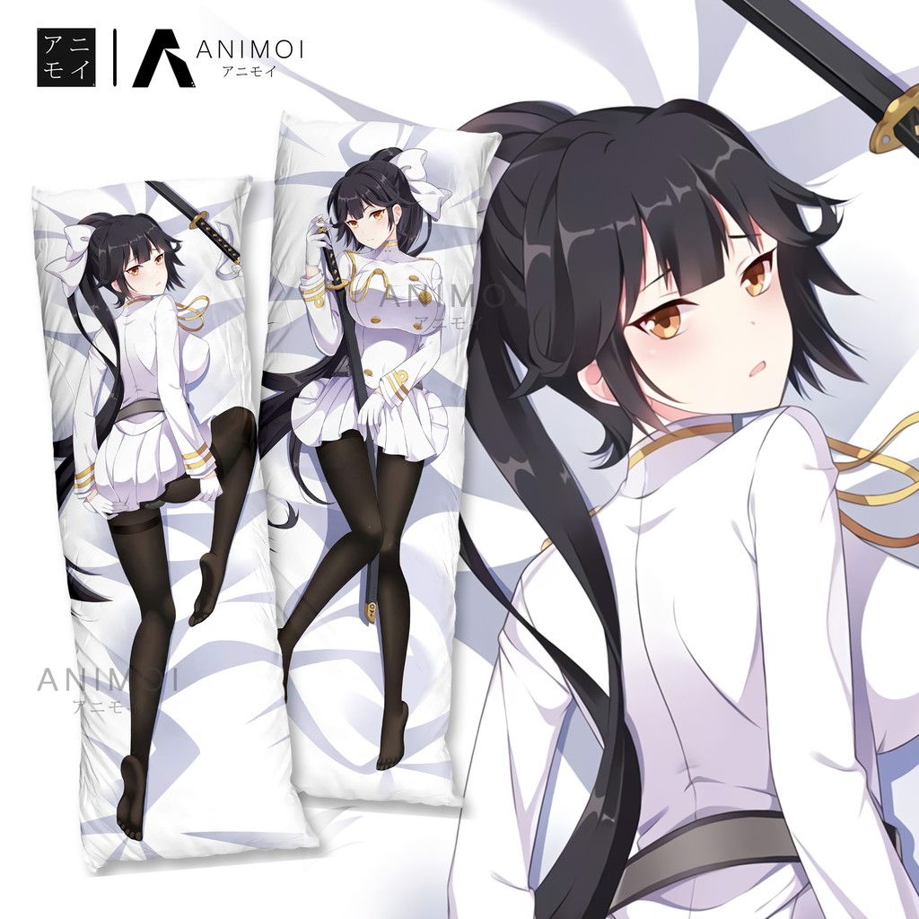 Sarung Bantal Dakimakura Anime || Azurlane Kaohsiung Atago Takao