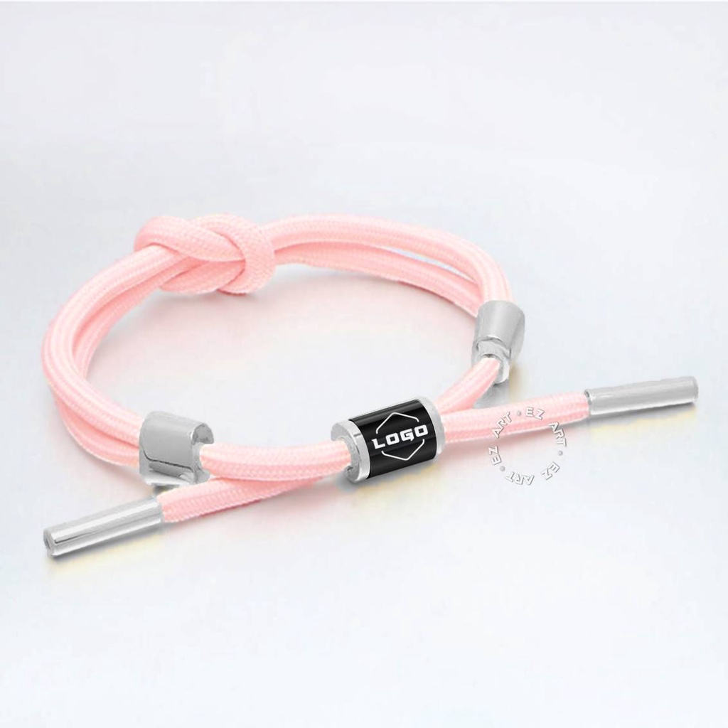 GELANG TALI SEPATU SIMPUL INFINITY SHOELACE CUSTOM LOGO NAMA GAMBAR KADO HADIAH PASANGAN PERSAHABATAN TIM OLAHRAGA BASKET