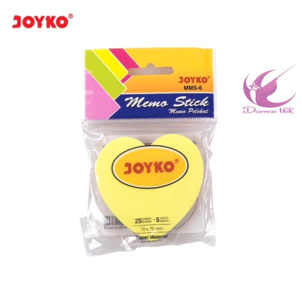 

Memo Stick Sticky Note Kertas Memo Memo Tempel Joyko MMS-6