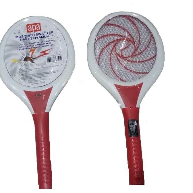 Ready Stock Apa Ace Hardware Raket Nyamuk Asli Baterai Aa. Garansi