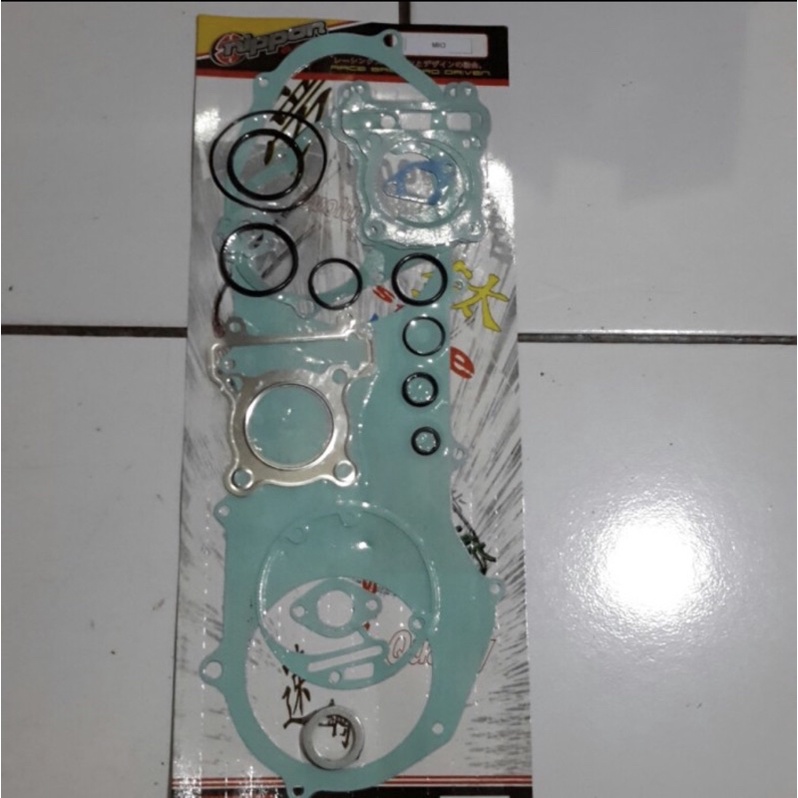 PAKING FULSET FULLSET YAMAHA MIO SMILE / SPORTY / SOUL / FINO KARBU