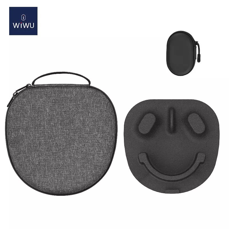 WIWU Smart Case for AirPds Max - Tas Penyimpanan AirPds Max