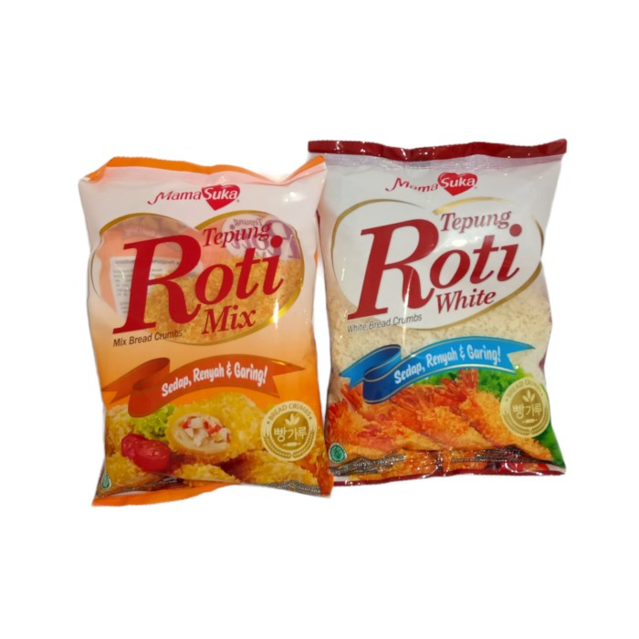 

Ds510 Tepung Roti 200G | Bread Crumb Panko | Tepung Roti Panir - Polos, Mix Orange Gr6B0B1