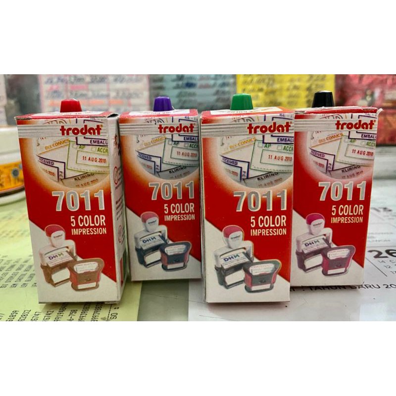 

Tinta Stempel Trodat 7011 - Hitam