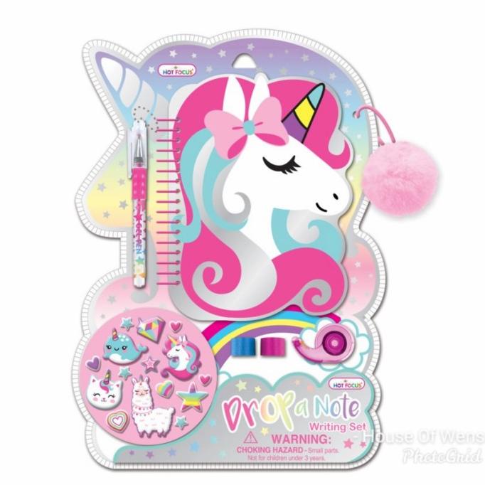 

DROP A NOTE WRITING SET ORIGINAL - PAKET ALAT TULIS