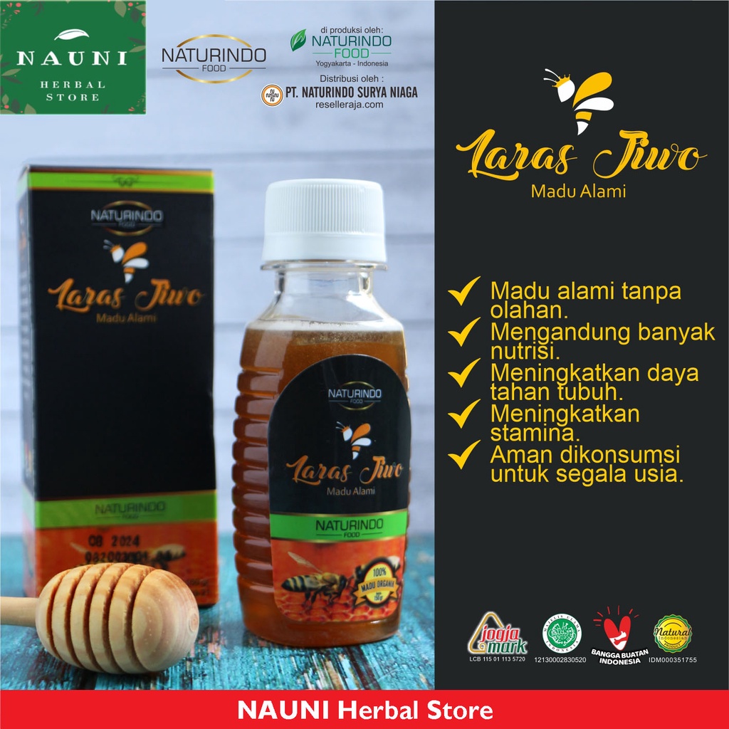 

Madu Laras Jiwo Menjaga Kesehatan Meningkatkan Kekebalan Tubuh Menambah Stamina Perawatan Kulit Nutrisi Balita Dan Anak Anak