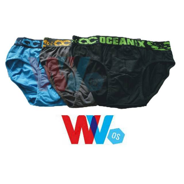 CD OCEANIX Premium High Quality karet boxer isi 3 OC01