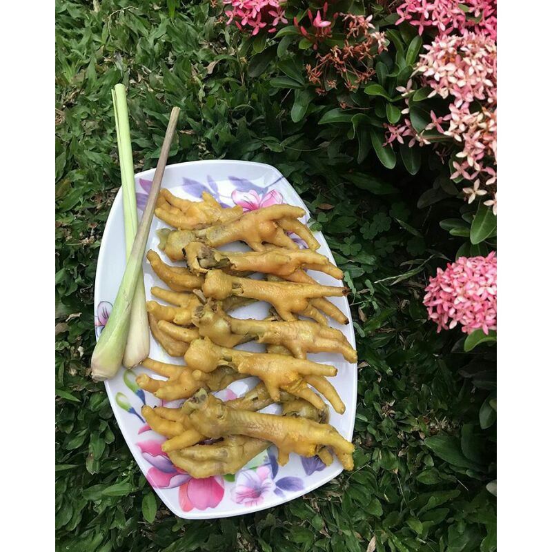 

ceker ayam ungkep