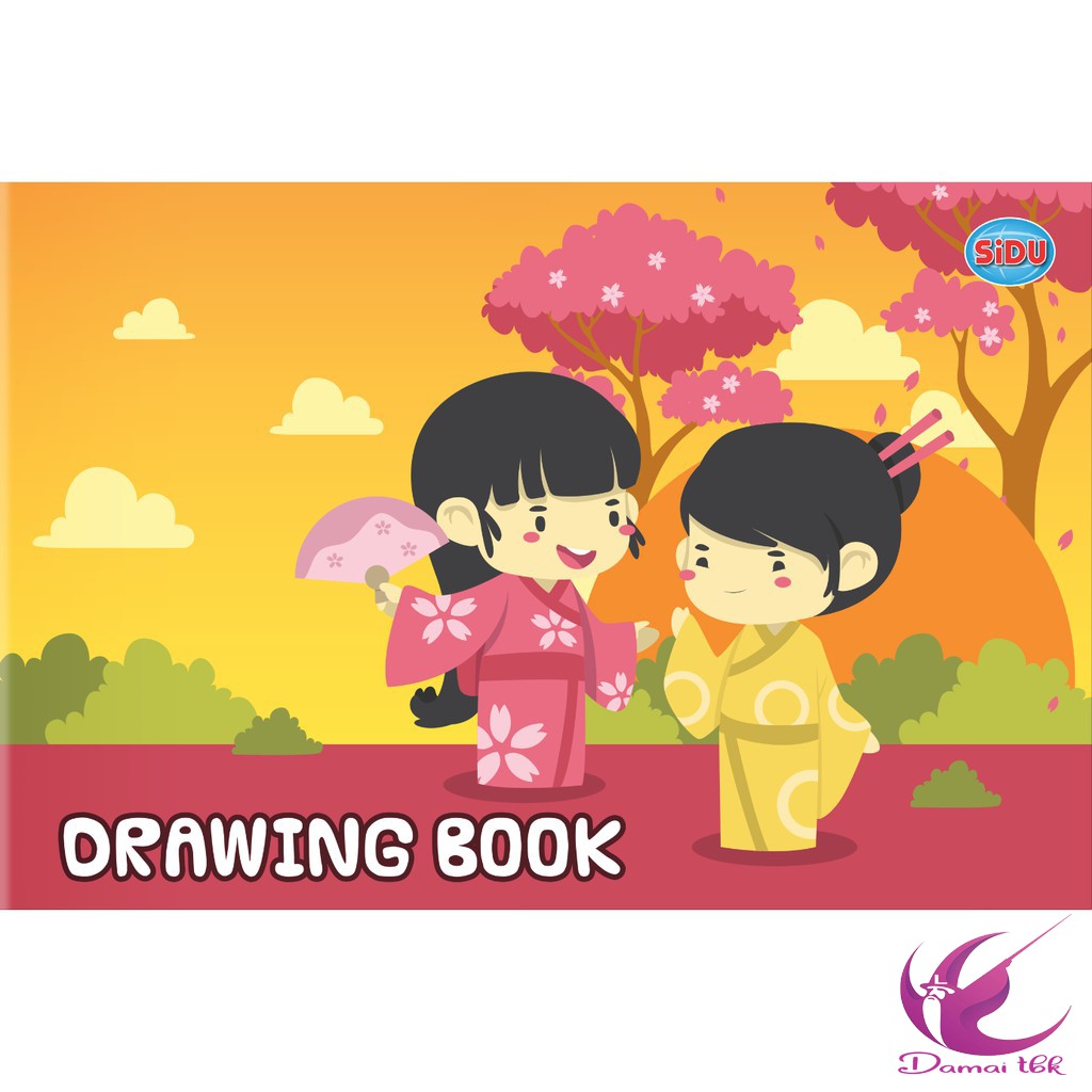 

Buku Gambar A4 Sidu
