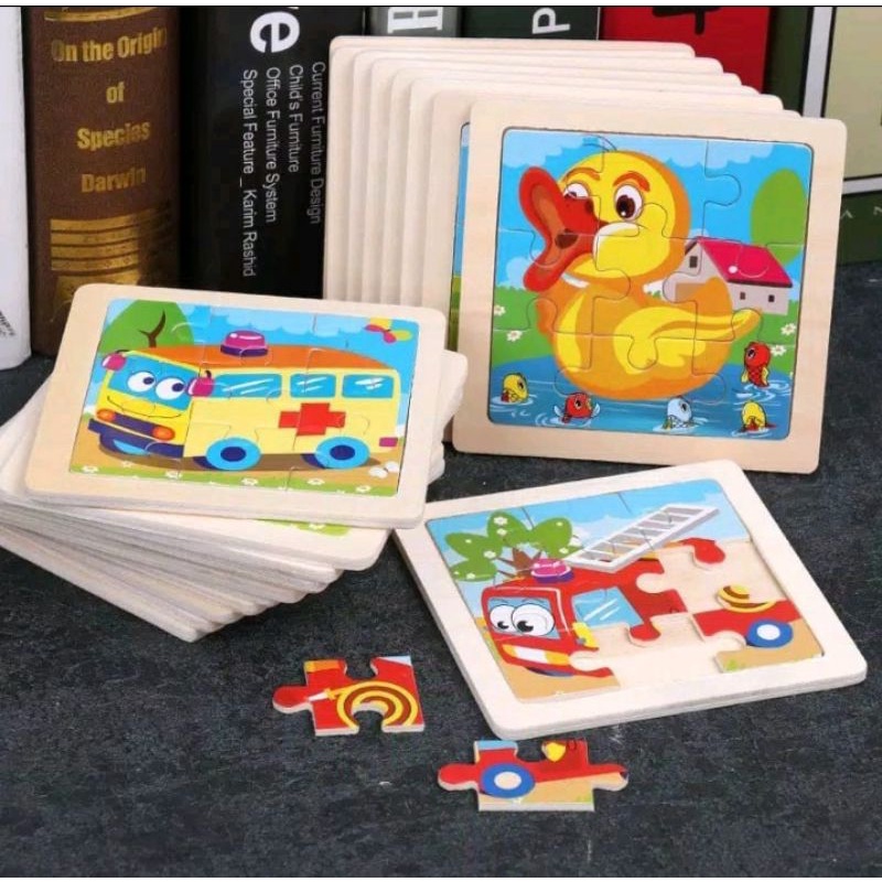 

PUZZLE KAYU | PUZZLE ANIMAL | MAINAN EDUKATIF ANAK | MAINAN ANAK